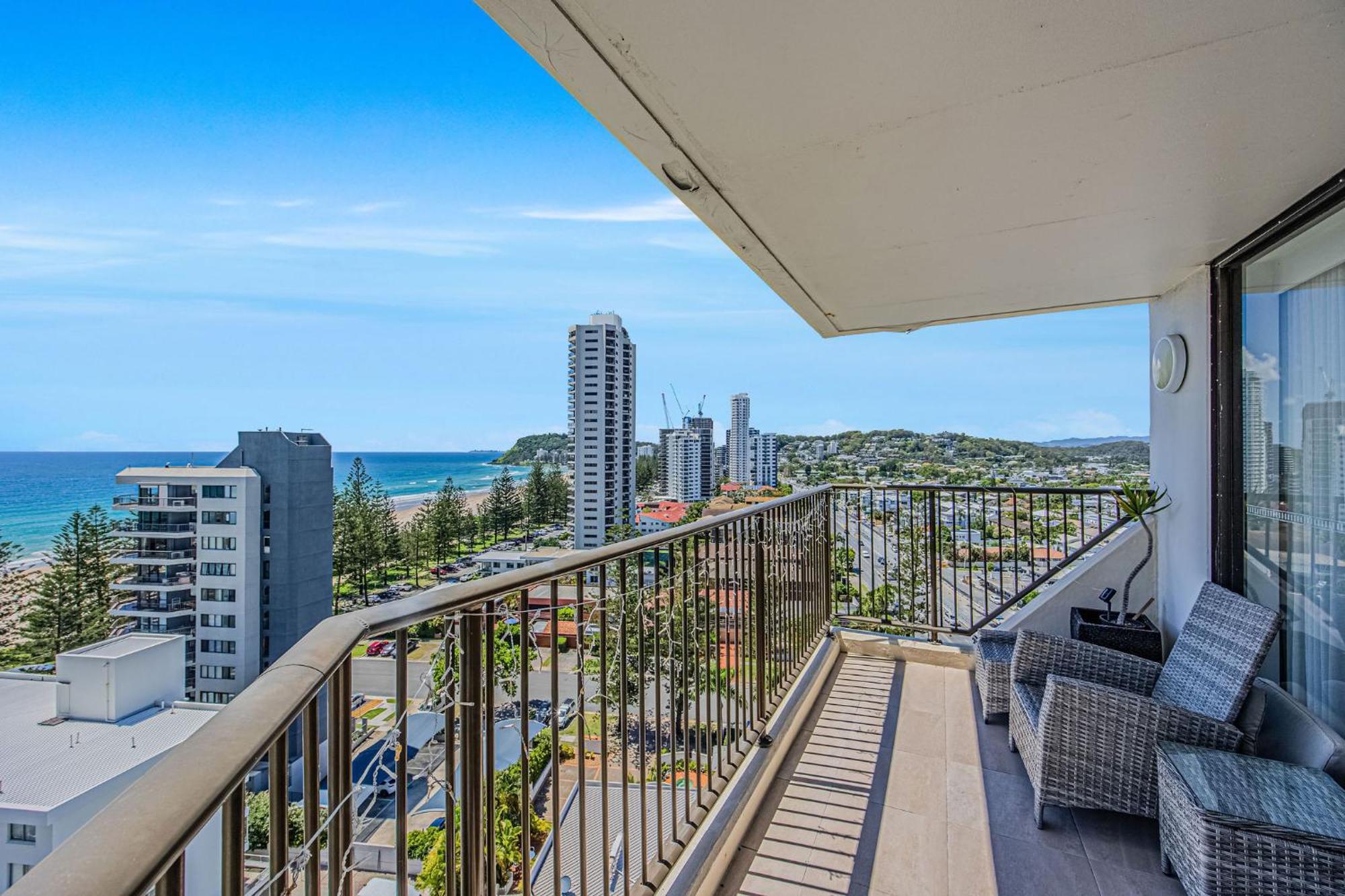 Horizons Holiday Apartments - Official Gold Coast Exterior foto